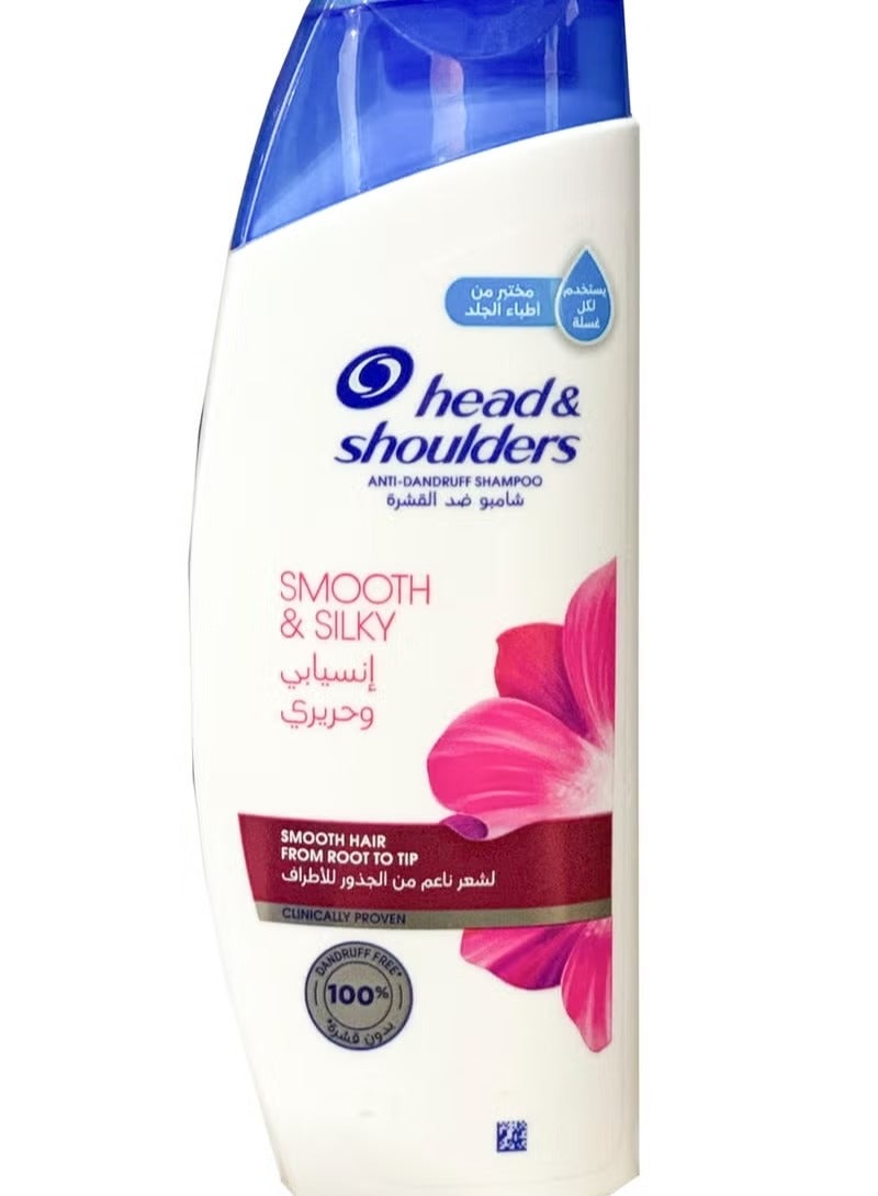 Head & Shoulders Anti-Dandruff Shampoo Smooth & Silky 400ml