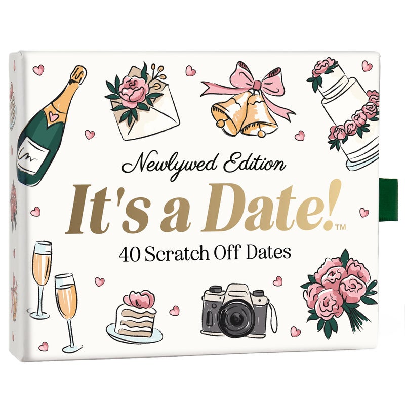 It's a Date! Newlywed Edition for Couples, The Ultimate Gift for Weddings, Bridal Showers, Engagements, and Bachelorette Parties - Image 1