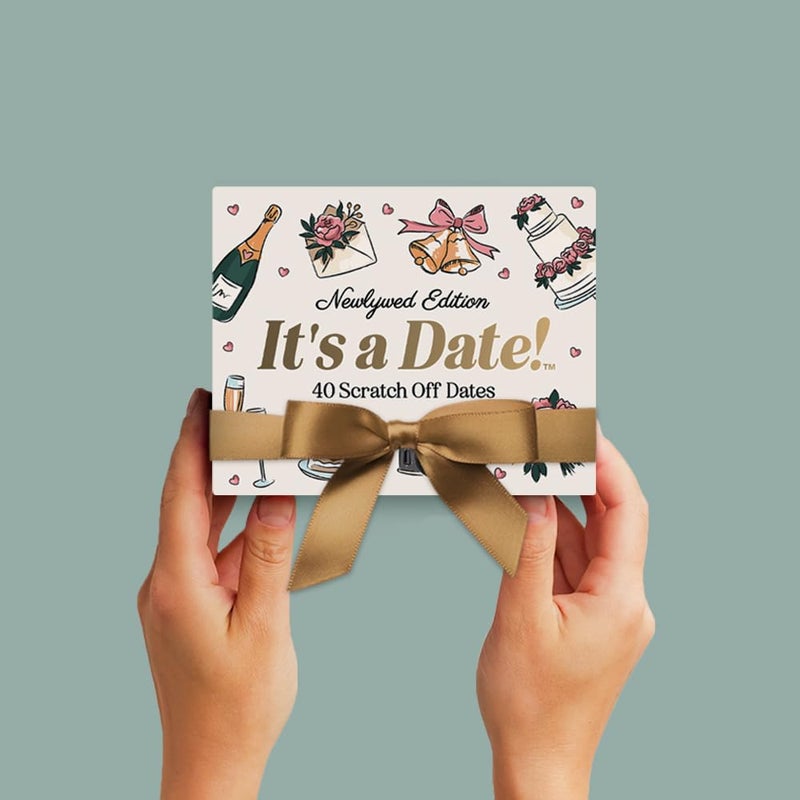It's a Date! Newlywed Edition for Couples, The Ultimate Gift for Weddings, Bridal Showers, Engagements, and Bachelorette Parties - Image 5