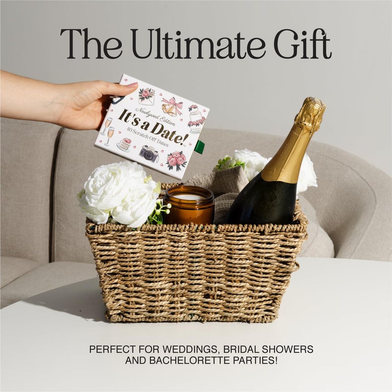 It's a Date! Newlywed Edition for Couples, The Ultimate Gift for Weddings, Bridal Showers, Engagements, and Bachelorette Parties - Image 3