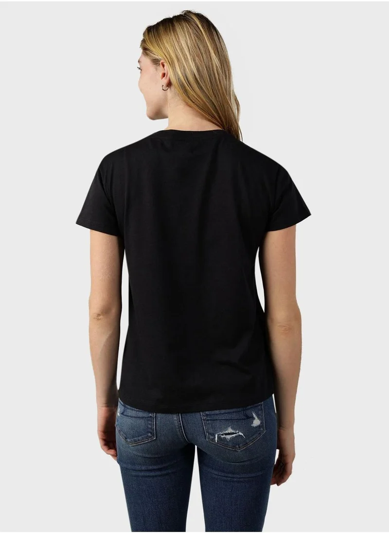 امريكان ايجل Crew Neck T-Shirt