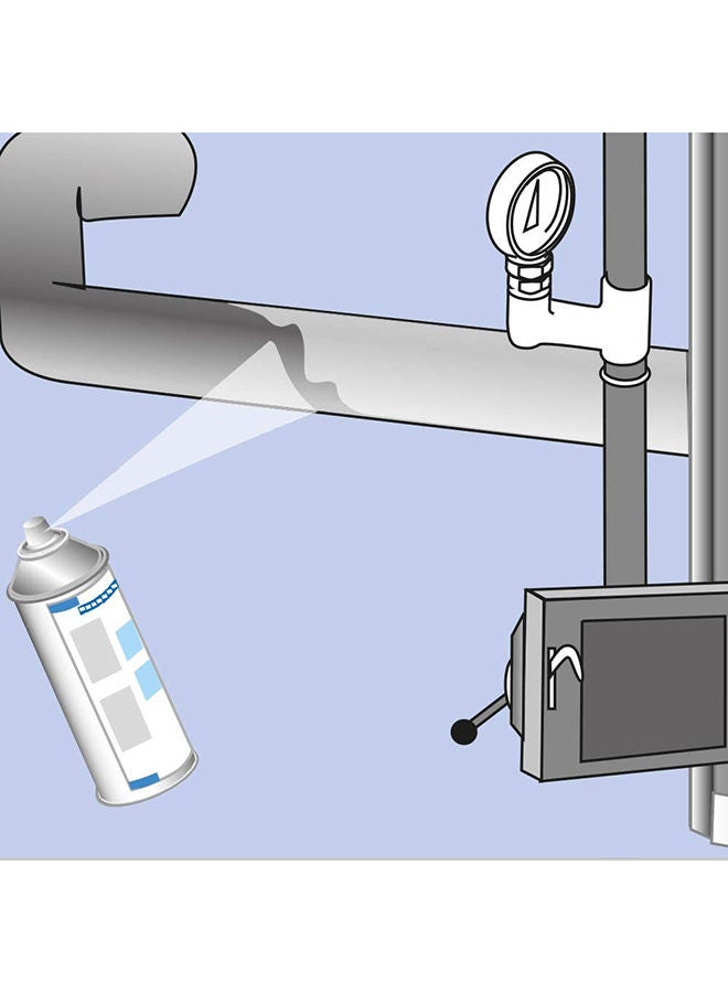 Weicon Aluminium A-400 Spray brilliant 400 ml Metal Rust & Corrosion Protection - Image 3