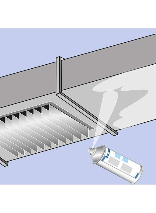 Weicon Aluminium A-400 Spray brilliant 400 ml Metal Rust & Corrosion Protection - Image 2