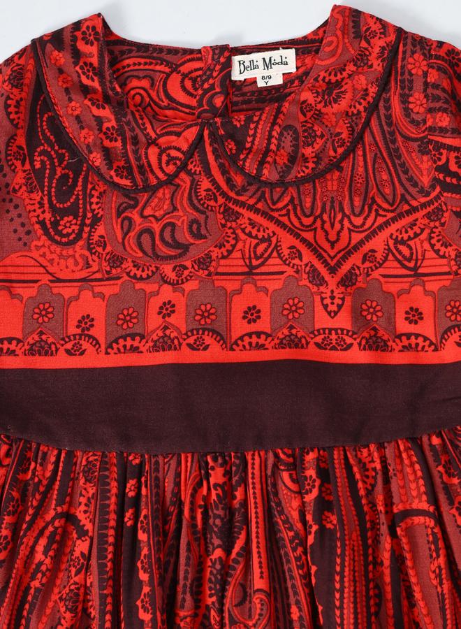 بيلا مودا فستان بطبعة بيزلي - Image 4