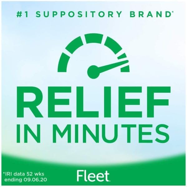 Fleet تحاميل الجلسرين السائل من فليت 4 زجاجات × 75 مل عبوة من 5 - Image 2
