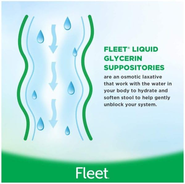 Fleet تحاميل الجلسرين السائل من فليت 4 زجاجات × 75 مل عبوة من 5 - Image 5