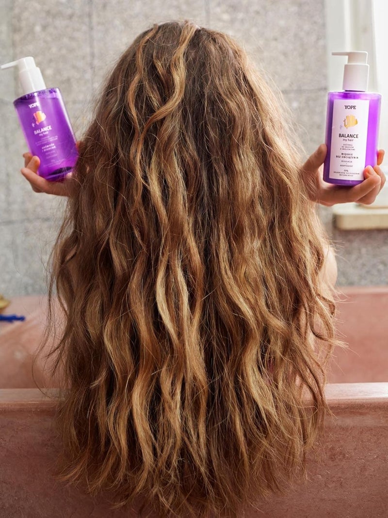 YOPE Conditioner  Oily Hair  Microexfoliating  Rebalancing  Natural  Balance 300ml - Image 1