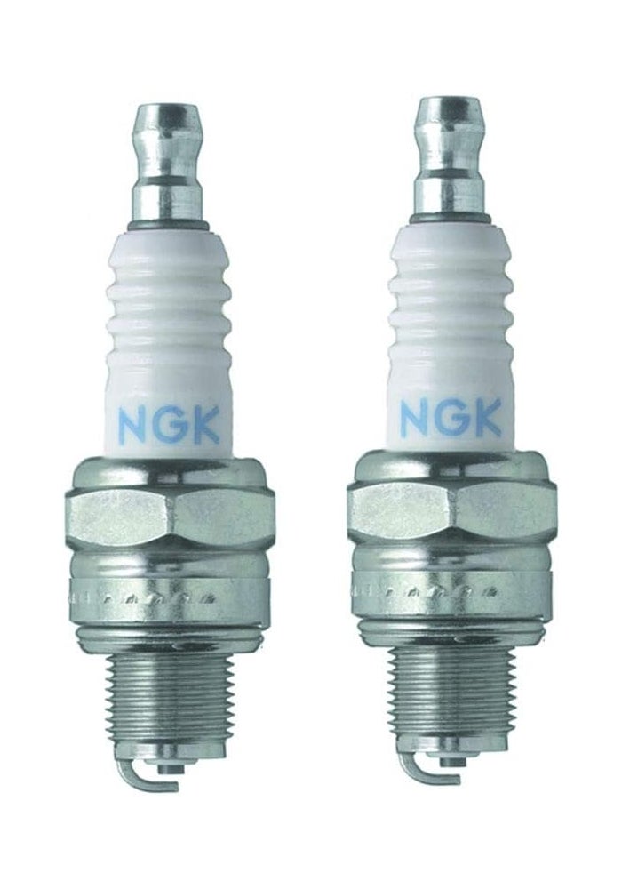 NGK CMR6A Spark Plugs - Pack of 2