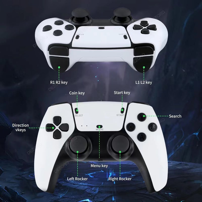 Wireless Dual Player Game Controller for M15 Console - Image 1