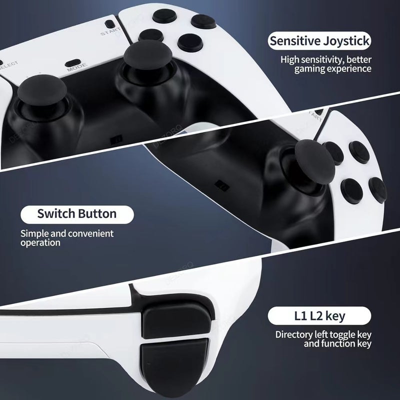 Wireless Dual Player Game Controller for M15 Console - Image 2