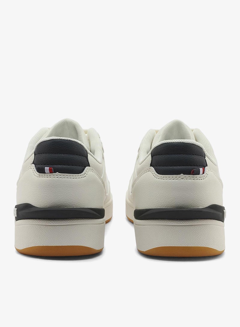U.S. Polo Assn. Men's White Sneakers - Classic Design with Accents, Comfortable Casual Shoes for Everyday Style - Image 4