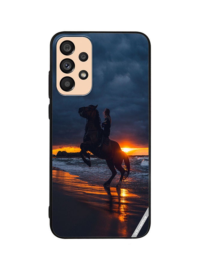 VR CREATIVE Protective Case Cover For Samsung Galaxy A53 5G Horse1 Design Multicolour - Image 1