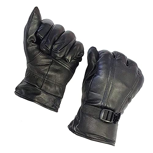 ZaySoo Unisex Gloves Winter/Leather/Waterproof/Snowboard Ski/Velvet Touch Screen - Image 4