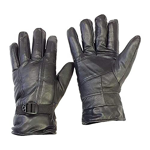 ZaySoo Unisex Gloves Winter/Leather/Waterproof/Snowboard Ski/Velvet Touch Screen - Image 3