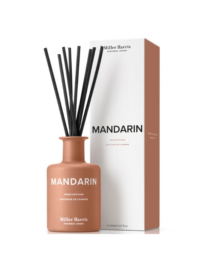 Miller Harris Mandarin Reed Diffuser 150ml - Image 2