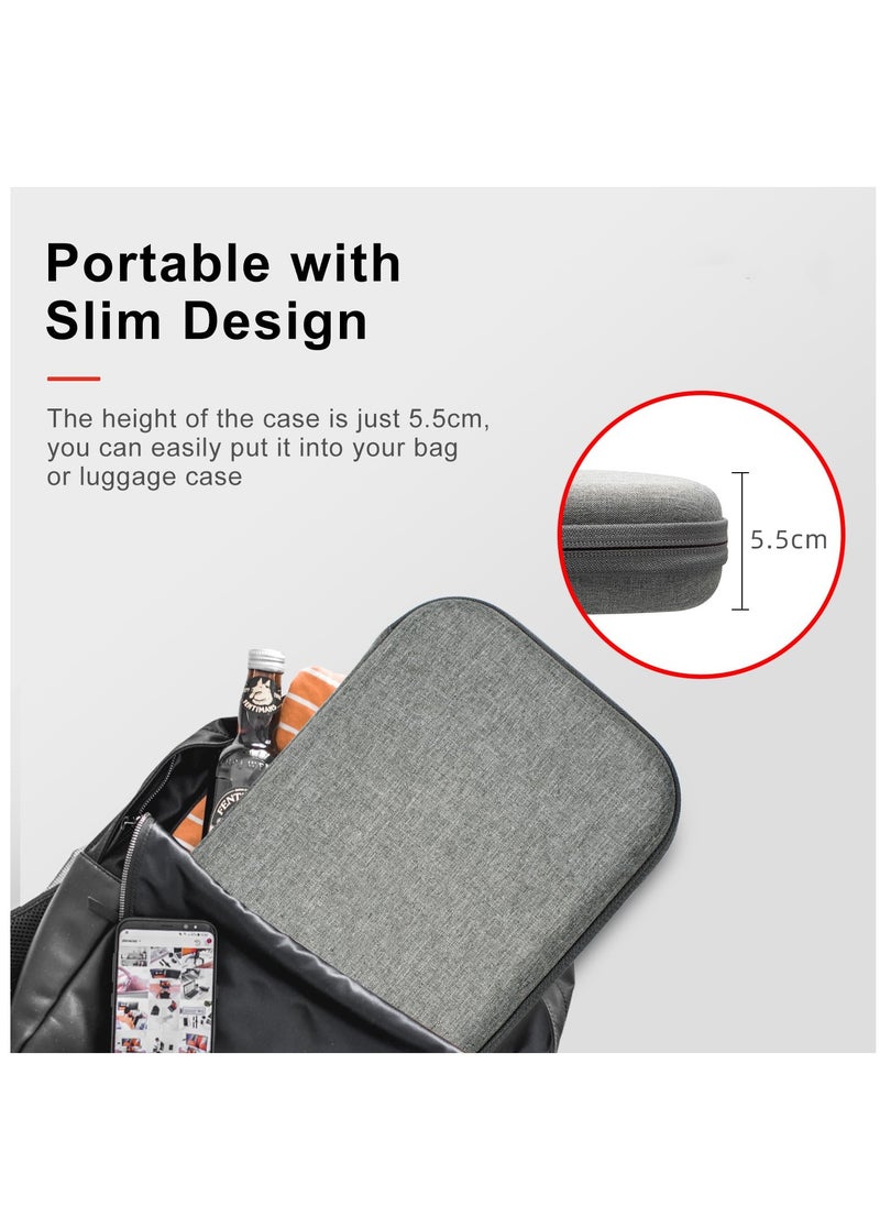 Generic - Portable Carrying Case for Insta360 X4 EVA Hard Shell Carrying Storage Bag Protector Travel Case Handbag with Mesh Pocket Camera Accessories - Image 1