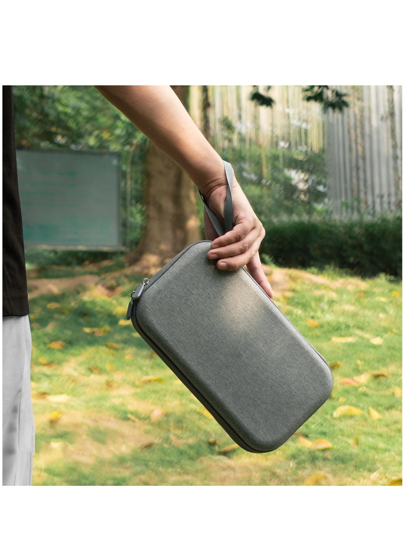 Generic - Portable Carrying Case for Insta360 X4 EVA Hard Shell Carrying Storage Bag Protector Travel Case Handbag with Mesh Pocket Camera Accessories - Image 1