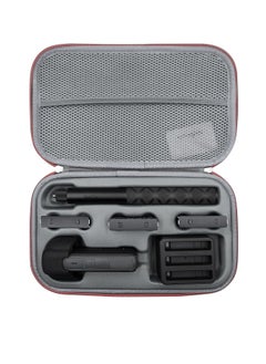 Generic Portable Carrying Case for Insta360 X4 EVA Hard Shell Carrying Storage Bag Protector Travel Case Handbag with Mesh Pocket Camera Accessories  - Image 1