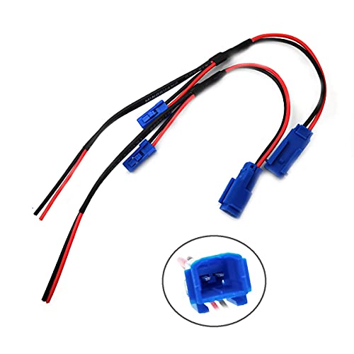 DEVMO 2Pack Accessory Wiring Pigtail Harness Compatible with Can Am Maverick X3 Pigtail Connector for Adding Electrical Accessories - Image 2