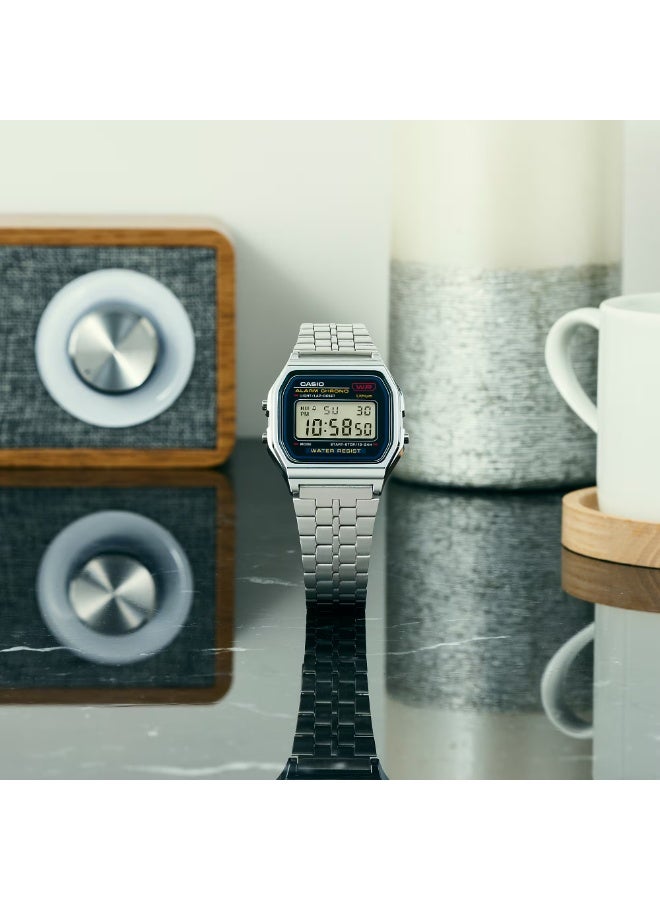 CASIO Men's Classic Quartz Digital Watch A159W-N1DF - 36.8 × 33.2 × 8.5 mm - Image 3