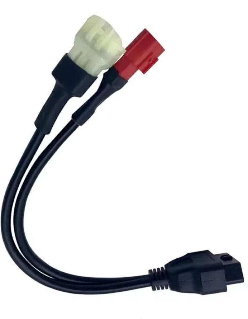 OBDKING OBD Cable for Three Wheeler Auto OBD Cable for bs6 bs7 - Image 3