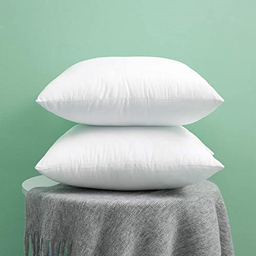HFI UrbanArts Premium Polyester Fiber Cushion Fillers - Pack of 3 Pcs | 16 x 16 Inches | White | Cushion Pillow, Cushion for Sofa, Pillow for Bed, Cushions - Image 1