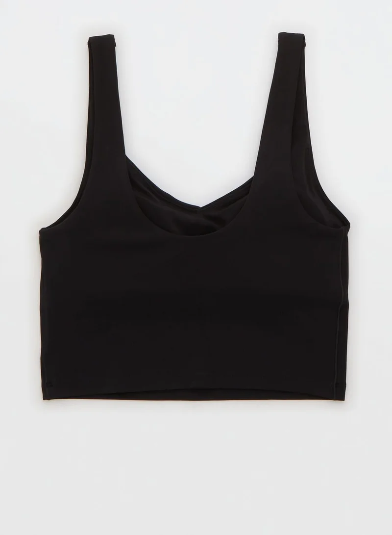 آري من امريكان ايجل صدرية محبوكة بياقة على شكل قلب