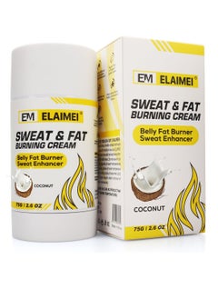 Fat Burning Cream For Belly Pro Ignite Sweat Cream For Men and Women Thermogenic Weight Loss Workout Slimming Workout Enhancer Makes You Sweat Faster & Harder Unisex Cream (75g)