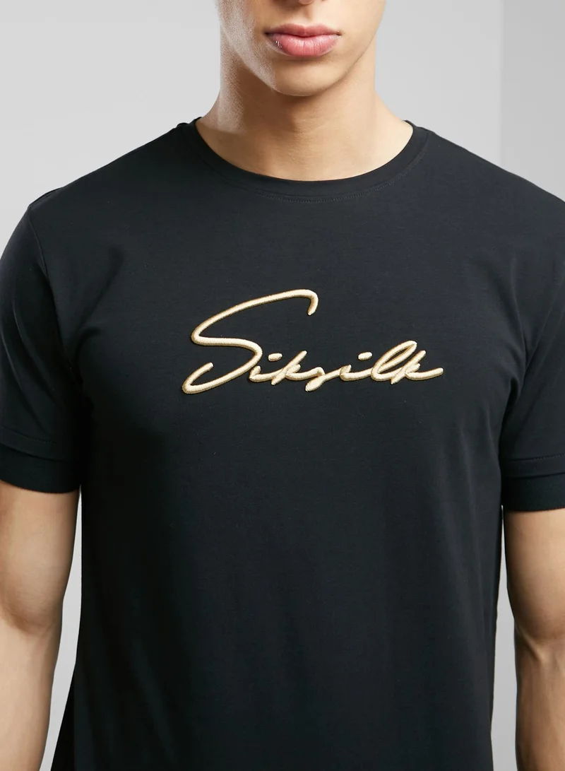 SikSilk Exposed Tape T-shirt