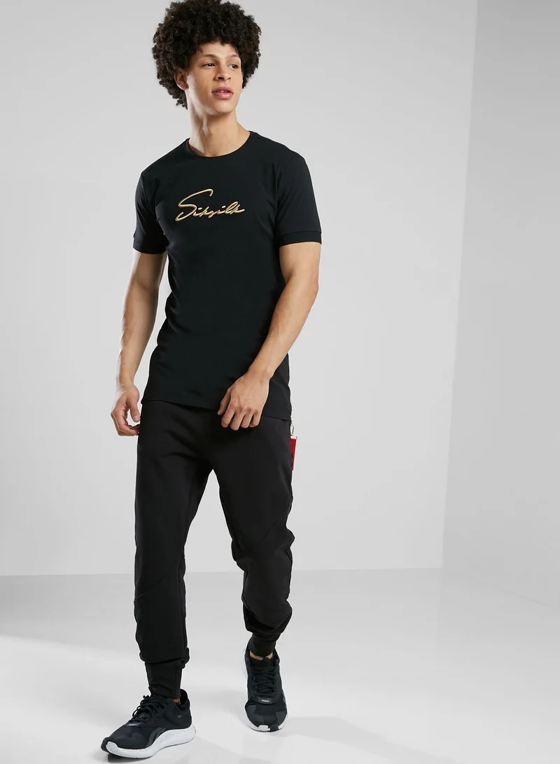 SikSilk Exposed Tape T-shirt