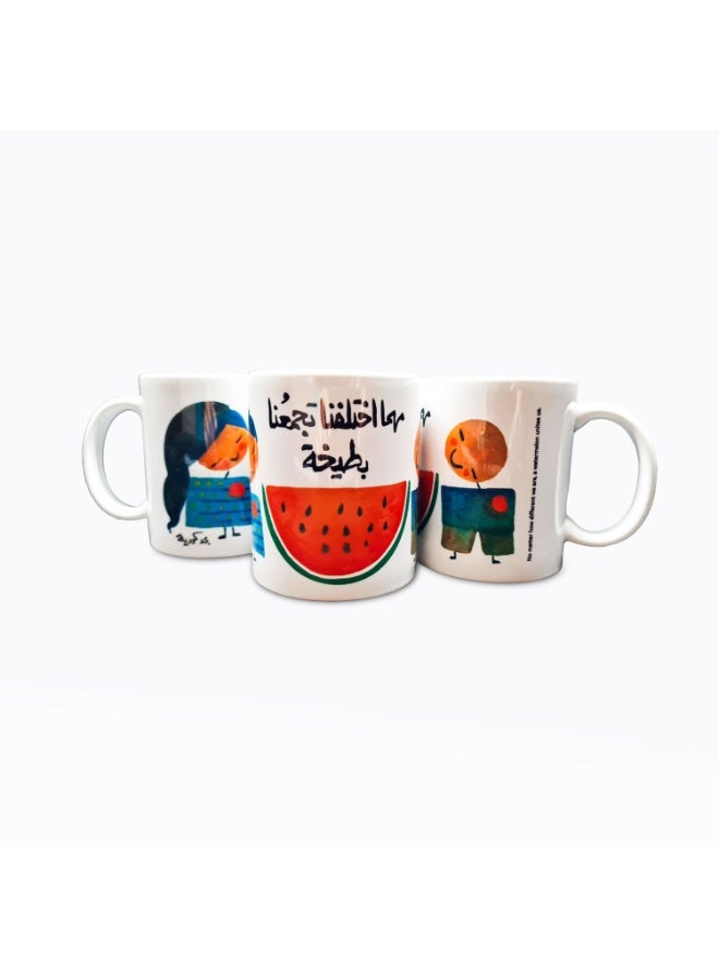 مهما اختلفنا تجمعنا بطيخة