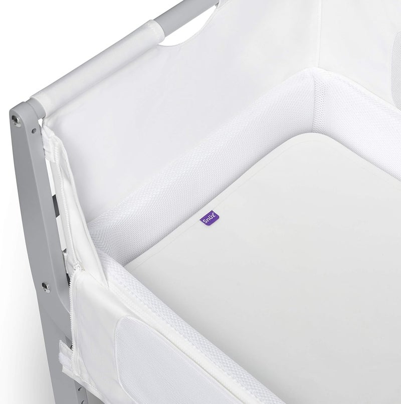 Snuz Pod 4 Waterproof Mattress Protector | Super Soft | Absorbent | Outer layer 100% Cotton | Barrier against Dust Mites | Infant/Baby/Toddler | Dimension:75.5 x 40cm - Image 2