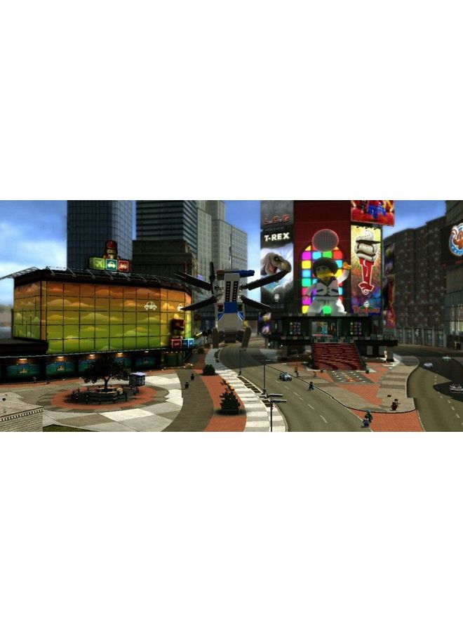 دبليو بي جيمز لعبة "LEGO City Undercover" (إصدار عالمي) - مغامرة - playstation_4_ps4 - Image 4