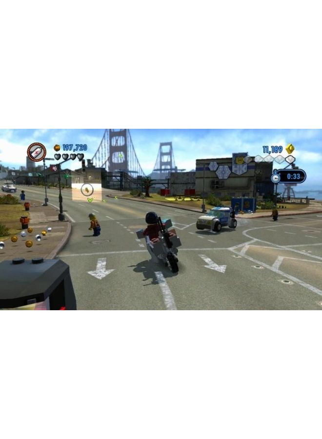 دبليو بي جيمز لعبة "LEGO City Undercover" (إصدار عالمي) - مغامرة - playstation_4_ps4 - Image 2