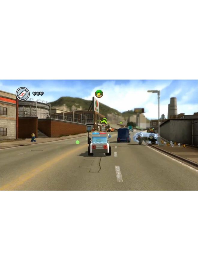 دبليو بي جيمز لعبة "LEGO City Undercover" (إصدار عالمي) - مغامرة - playstation_4_ps4 - Image 3