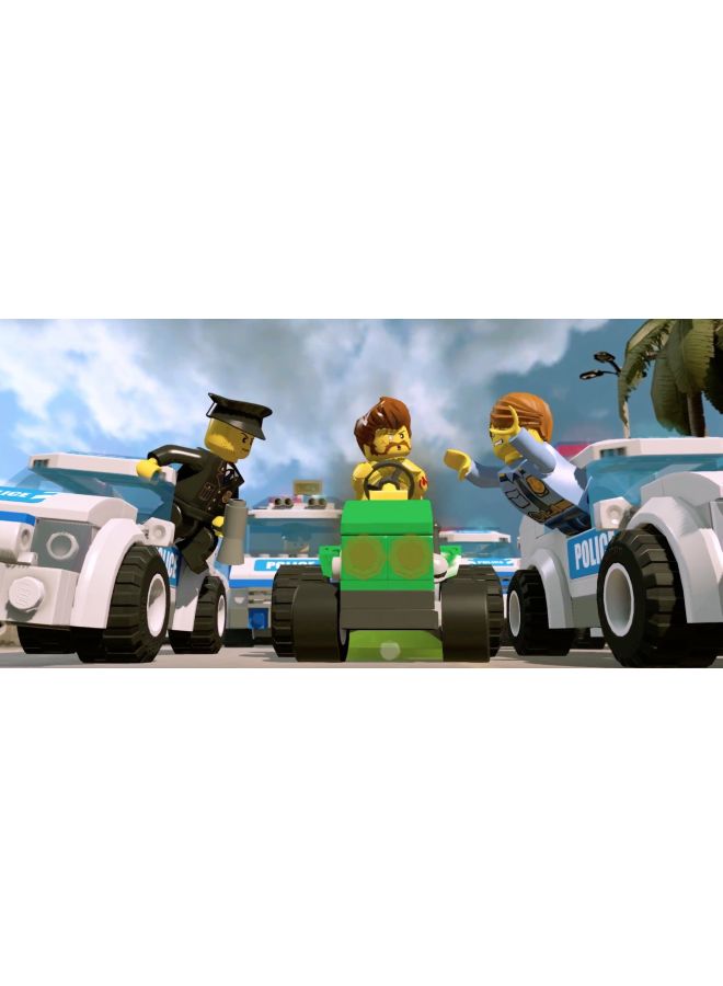 دبليو بي جيمز لعبة "LEGO City Undercover" (إصدار عالمي) - مغامرة - playstation_4_ps4 - Image 5
