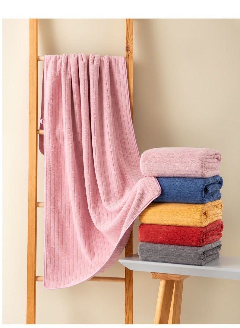 Microfiber Towel 90x160 cm 2 PCS Bath Towel Microfiber Soft, Durable and Light Weight - Image 2