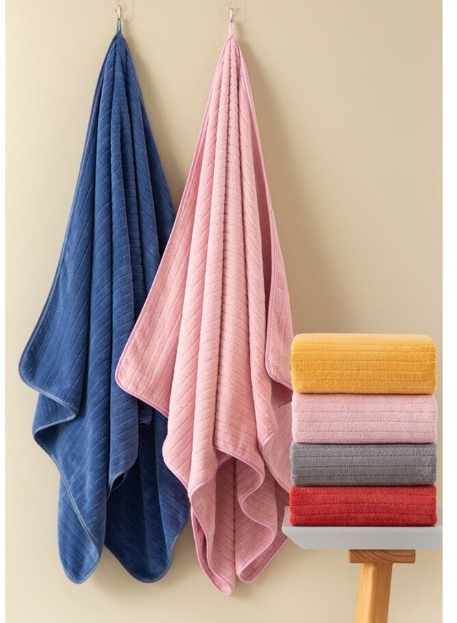 Microfiber Towel 90x160 cm 2 PCS Bath Towel Microfiber Soft, Durable and Light Weight - Image 4