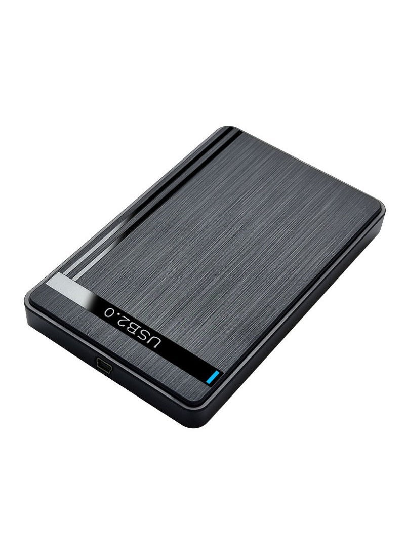 2.5 inch SSD solid state mechanical serial port SATA tool-free Micro Interface usb3.0 external mobile hard disk box 2.0 black 