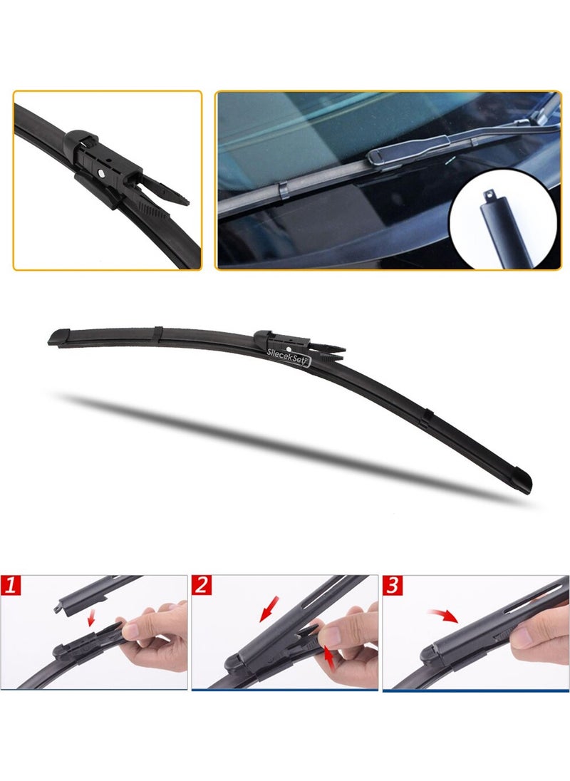 RBW Mercedes Vito Banana Wiper Set (2006-2014)  - Image 2