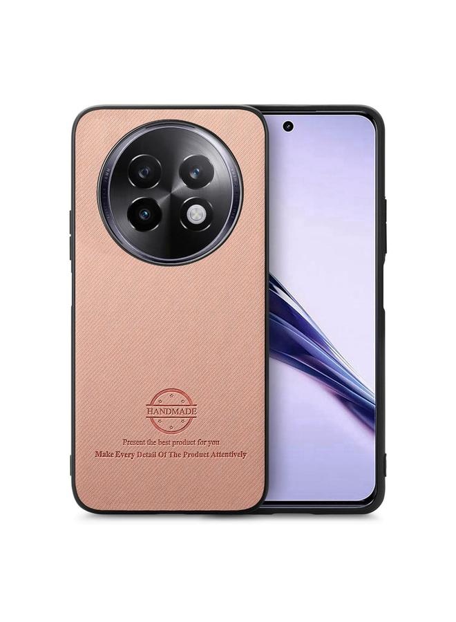 اس-توب جراب خلفي لهاتف Realme 13 Pro+ 5G مصنوع من الجلد الصناعي المائل - Image 1