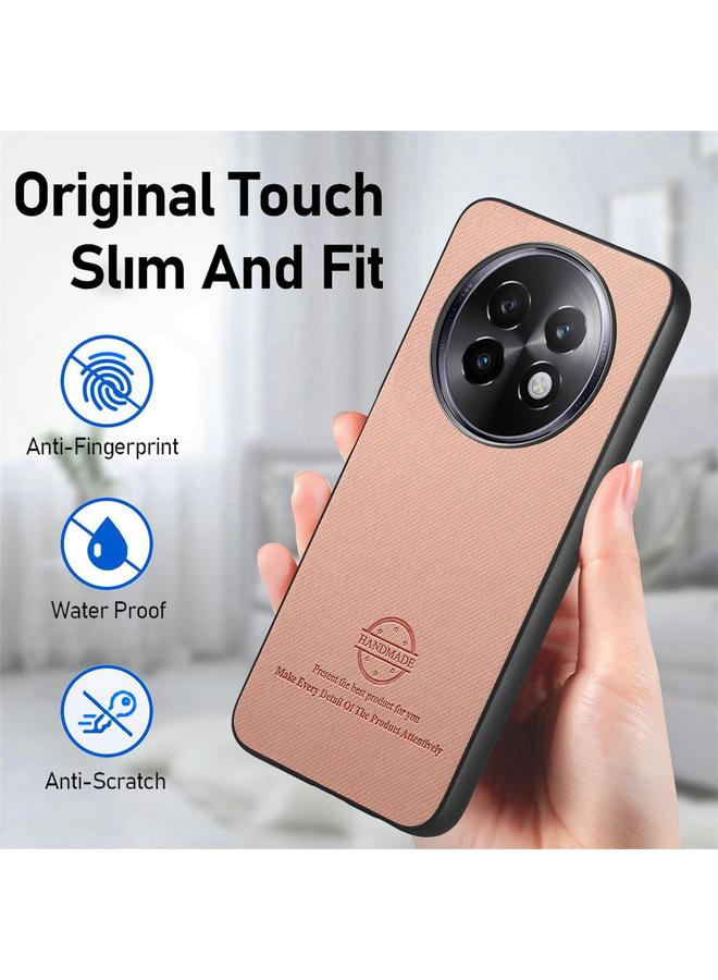 اس-توب جراب خلفي لهاتف Realme 13 Pro+ 5G مصنوع من الجلد الصناعي المائل - Image 5