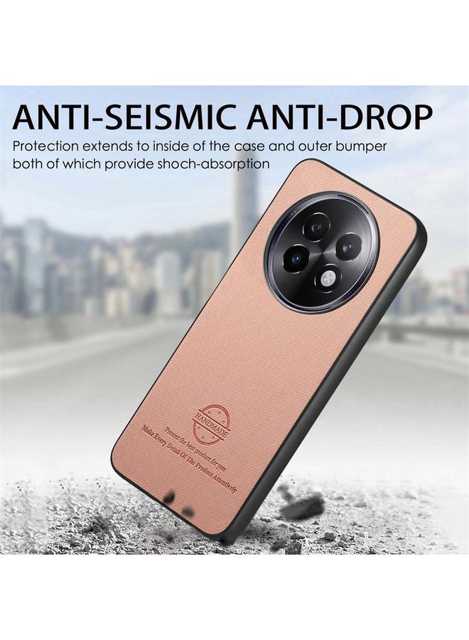 اس-توب جراب خلفي لهاتف Realme 13 Pro+ 5G مصنوع من الجلد الصناعي المائل - Image 4