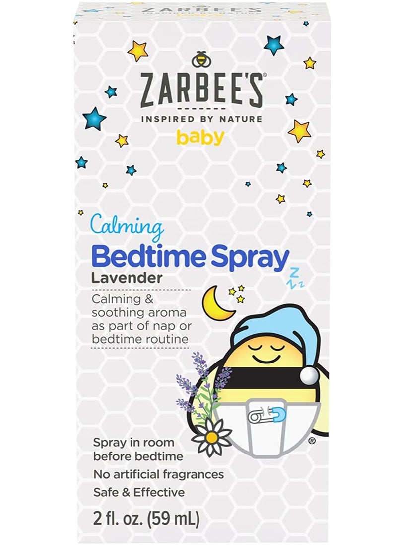 Zarbee's Naturals - Zarbee's Baby Calming Bedtime Spray Lavender - Image 1
