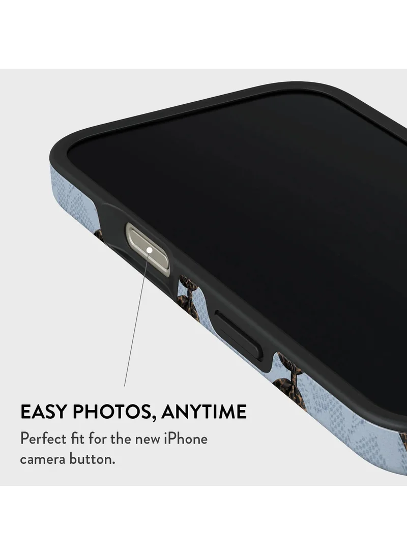 بورجا جراب iPhone 16 Pro Max، قطعتان من الغلاف الصلب + بطانة داخلية من السيليكون TPU، ممتص للصدمات، يمكن الوصول إلى جميع المنافذ، حافة مرتفعة لحماية الشاشة والكاميرا، طباعة عالية الجودة لا تتلاشى أبدًا، فاشونيستا
