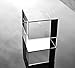 Amlong Crystal K9 Optical Glass Prism Cube 80mm 31 Inch - Image 2