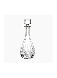 RCR Crystal Red Wine Decanter With Airtight Geometric Stopper - 100% Lead-Free Crystal Glass Wine Carafe, Perfect Wine Gift, Wine Accessories, Barware For Wedding, Anniversary, Christmas (900ml)  - Image 3