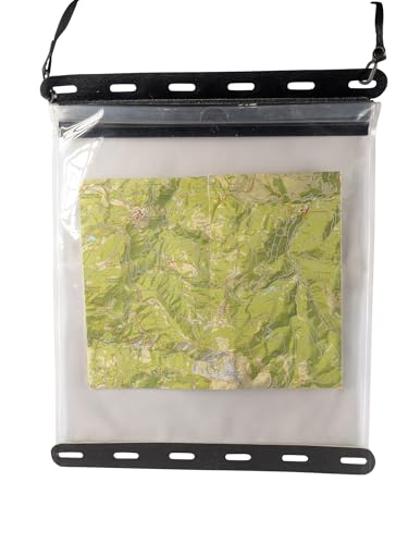 Aquapac Kaituna Waterproof Map Holder - For Outdoors or Hiking - Clear Plastic Case for Kayaking and Camping Accessories - Large 30x30cm - Image 2