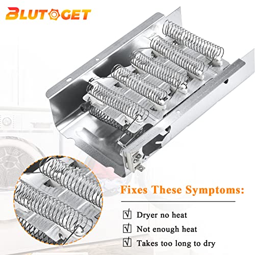 Blutoget 2025 UPGRADED 279838 4531017 W10724237 Dryer Heating Element Kit for Whirlpool Kenmore Maytag Dryer MEDX655DW1 WED4815EW1-3977393 3392519 Thermal Fuse 3977767 3387134 Cycling Thermostat by Blutoget - Image 4