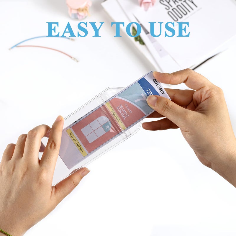 Jollyants Royal Caribbean & Celebrity Cruise Ship Essentials - Luggage Tag Holders for 2025 Cruise Lovers Must Have, Waterproof & Reusable - Image 3